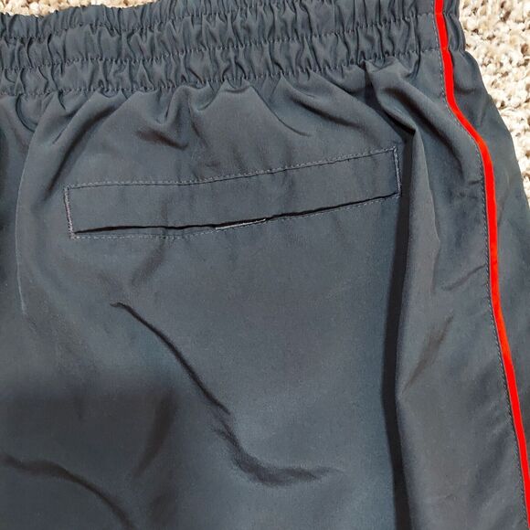 Nike Classic Woven Athletic Pants Navy Blue Polyester Men’s XXL 341584-062 - Picture 6 of 9